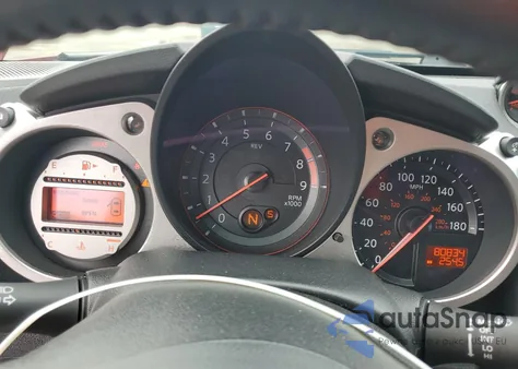 2011 Nissan 370Z Base from USA, damaged, VIN JN1AZ4EH3BM552459